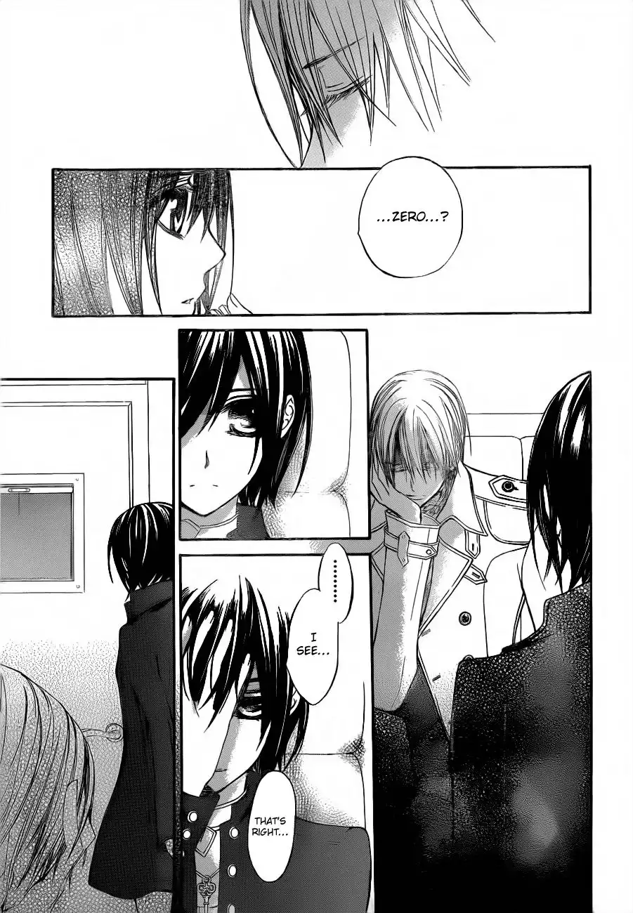 Vampire Knight Chapter 87 14